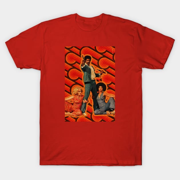 Black Dynamite T-Shirt by zuksone